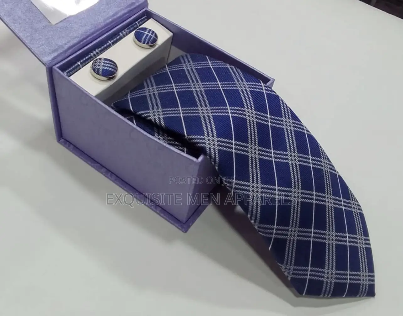 Quality Silky Box Ties for Men Suits and Shirts