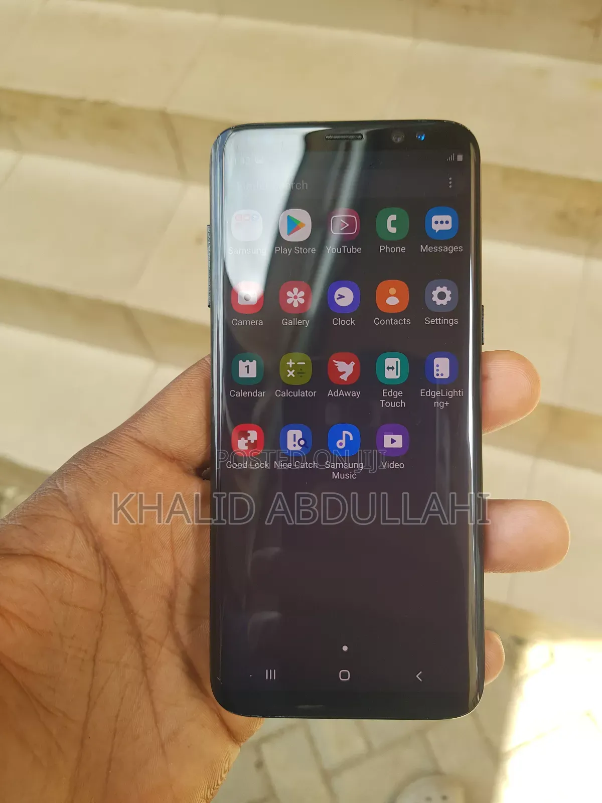 Samsung Galaxy S8 64 GB Black