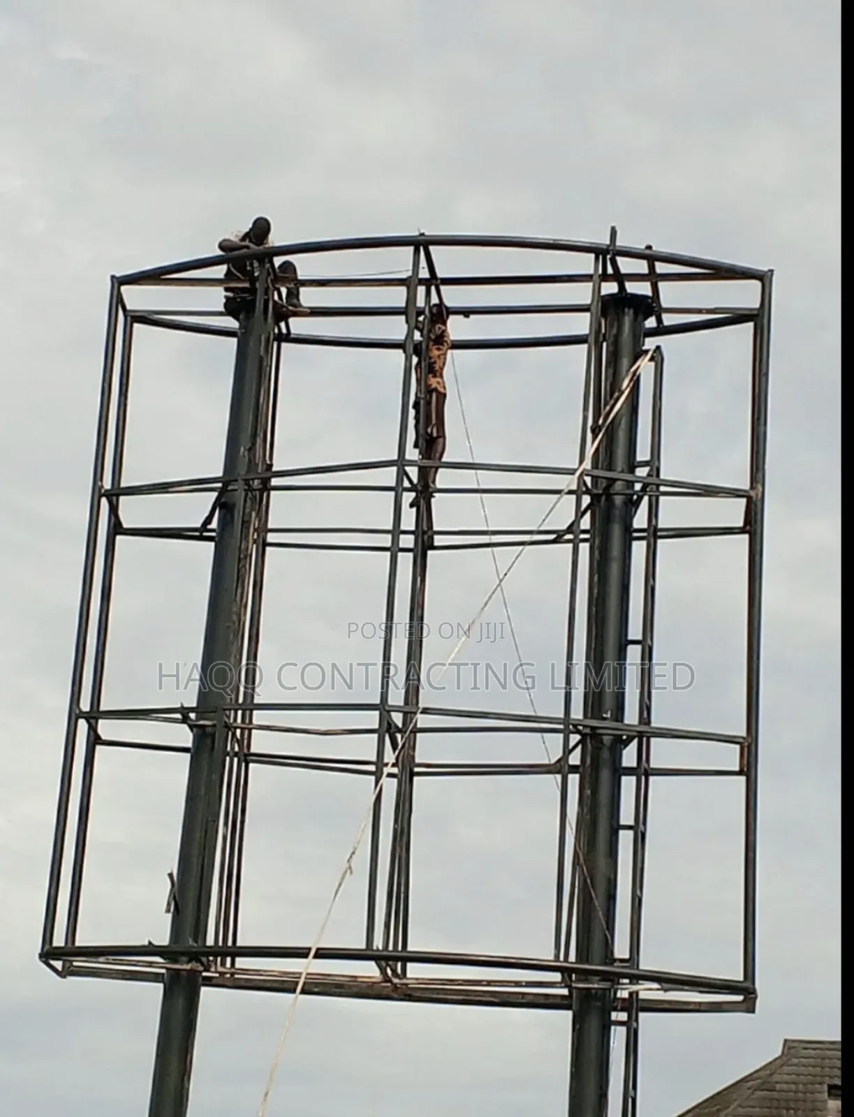 Billboard Fabrication Expert and Heavy Metal Works