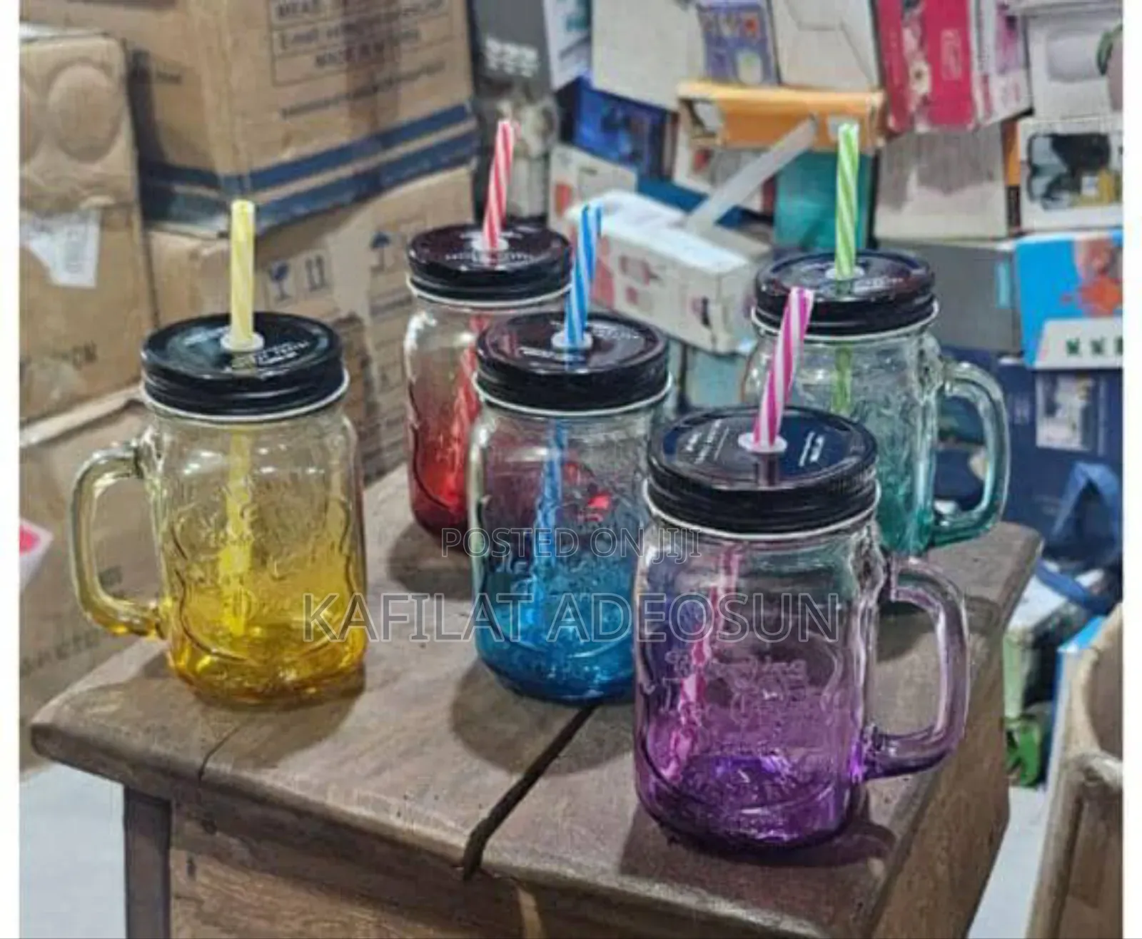 Mason Glass Jar Wholesales