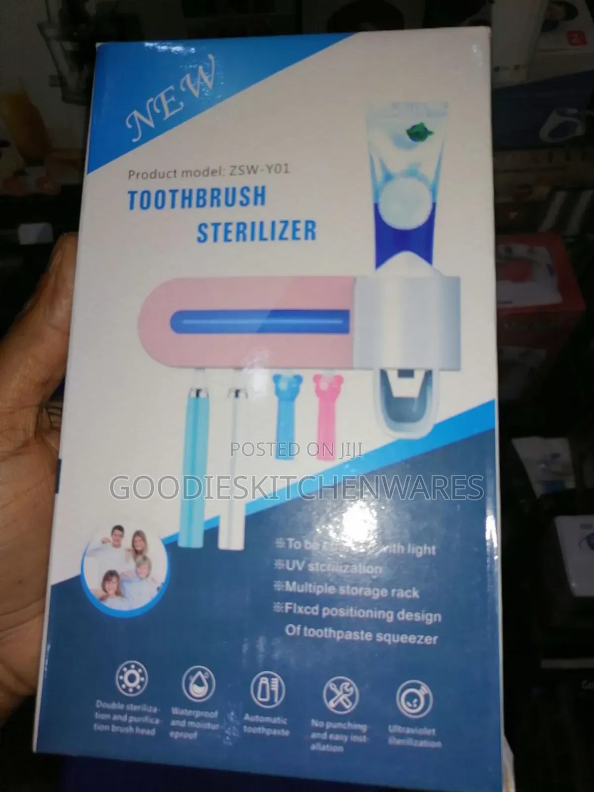Tooth Brush Sterilizer / Toothbrush Holder