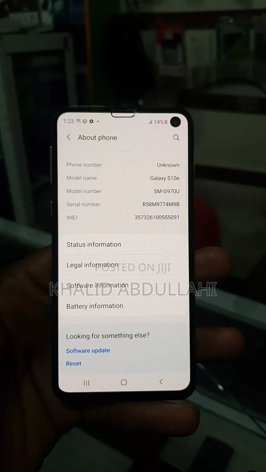 Samsung Galaxy S10e 128 GB Orange