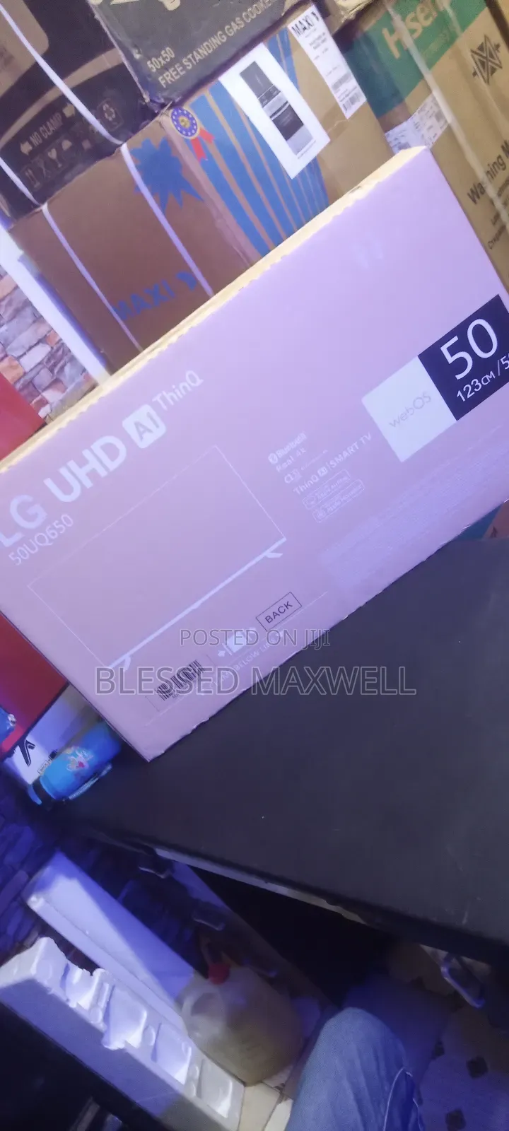 50 Inches Lg Smart TV