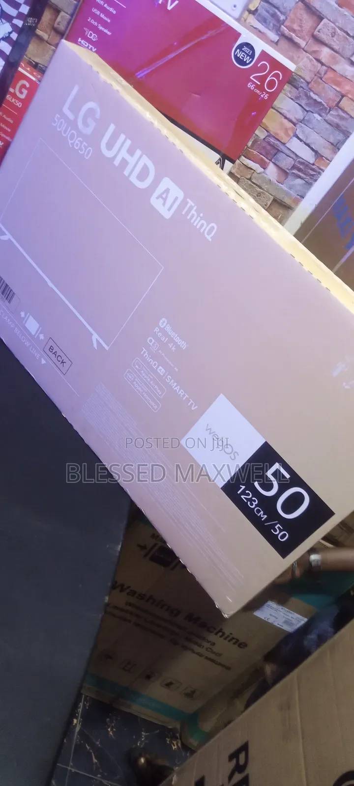 50 Inches Lg Smart TV