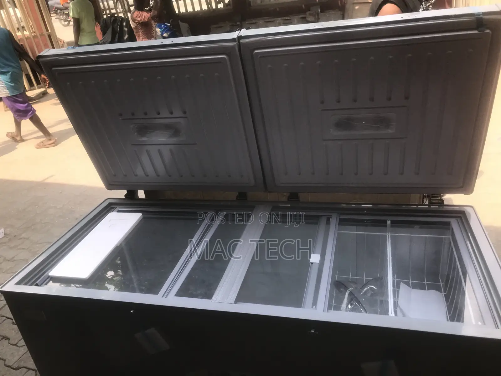 Bd600 Snowsea Double Door Chest Freezer