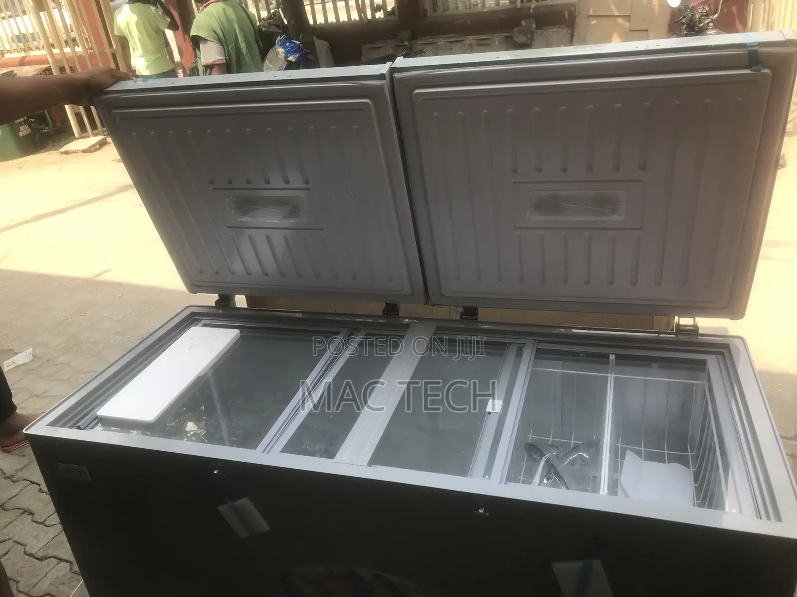 Snowsea 500l Freezer Double Door