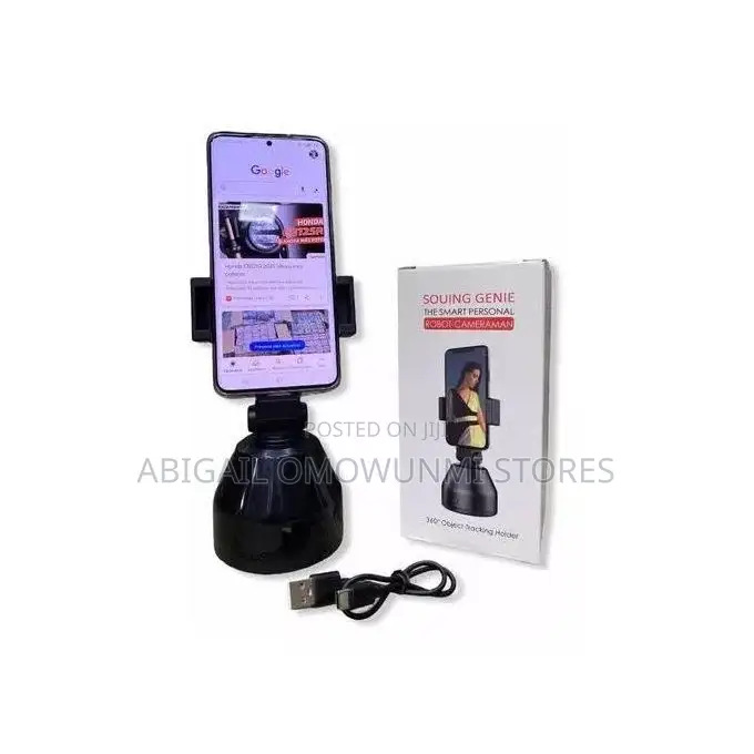 Audio 360 Camera Rotating Selfie Stick
