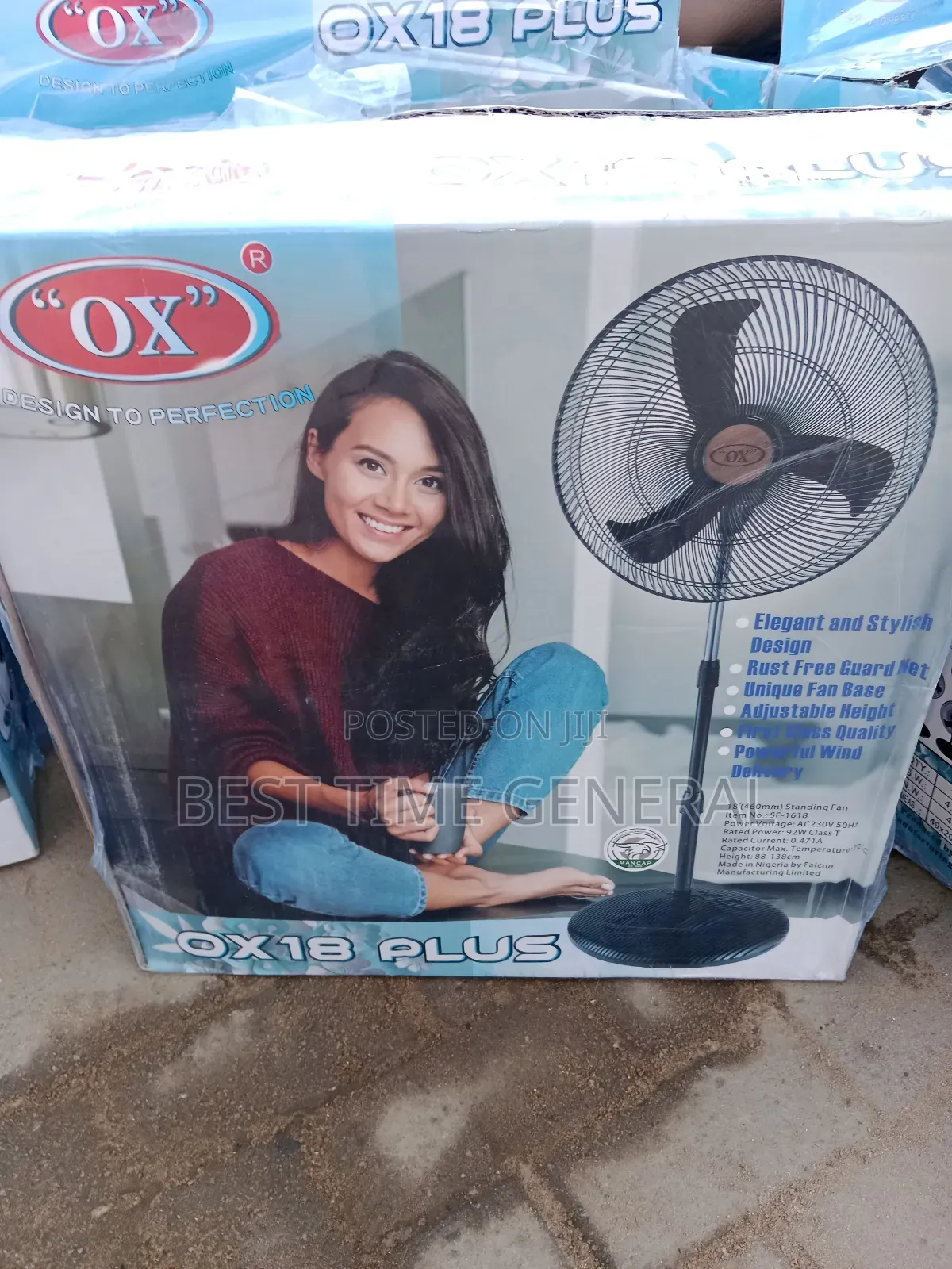 Luxury Quality Stand Fan