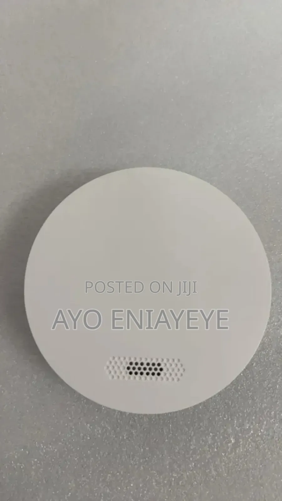 Tuya Smoke Detector