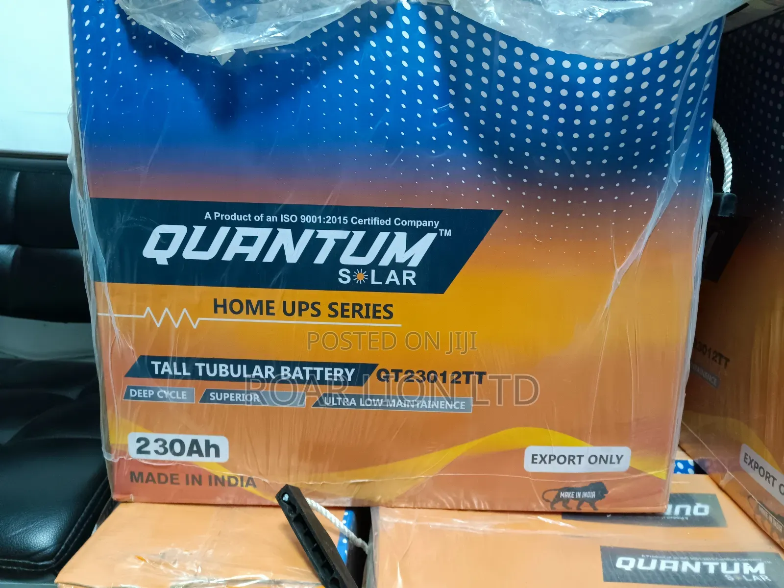 Quantum 230ah Battery