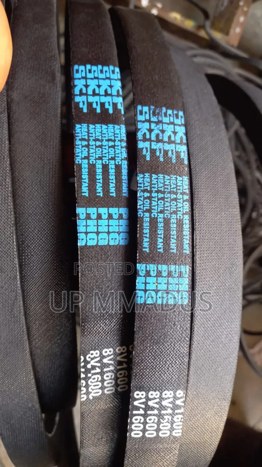 8v1600 Original Belt