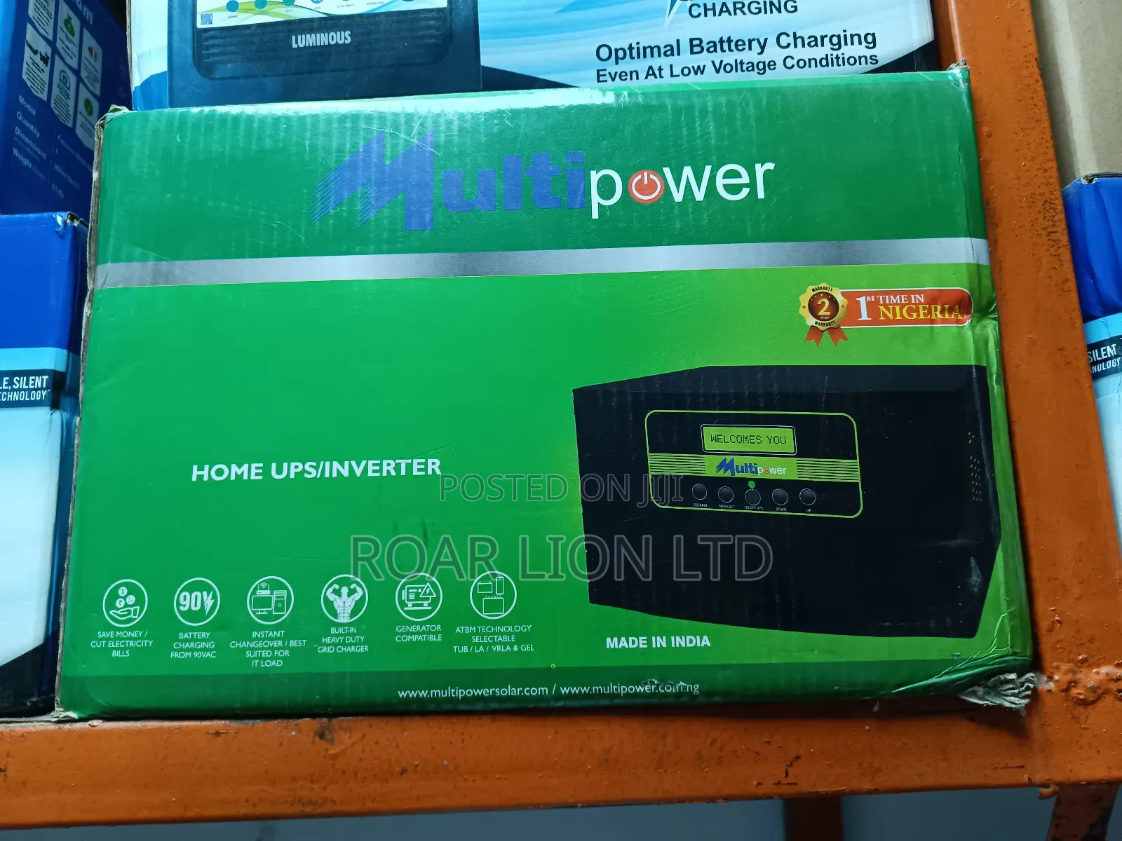 Multi Power 1kva Inverter