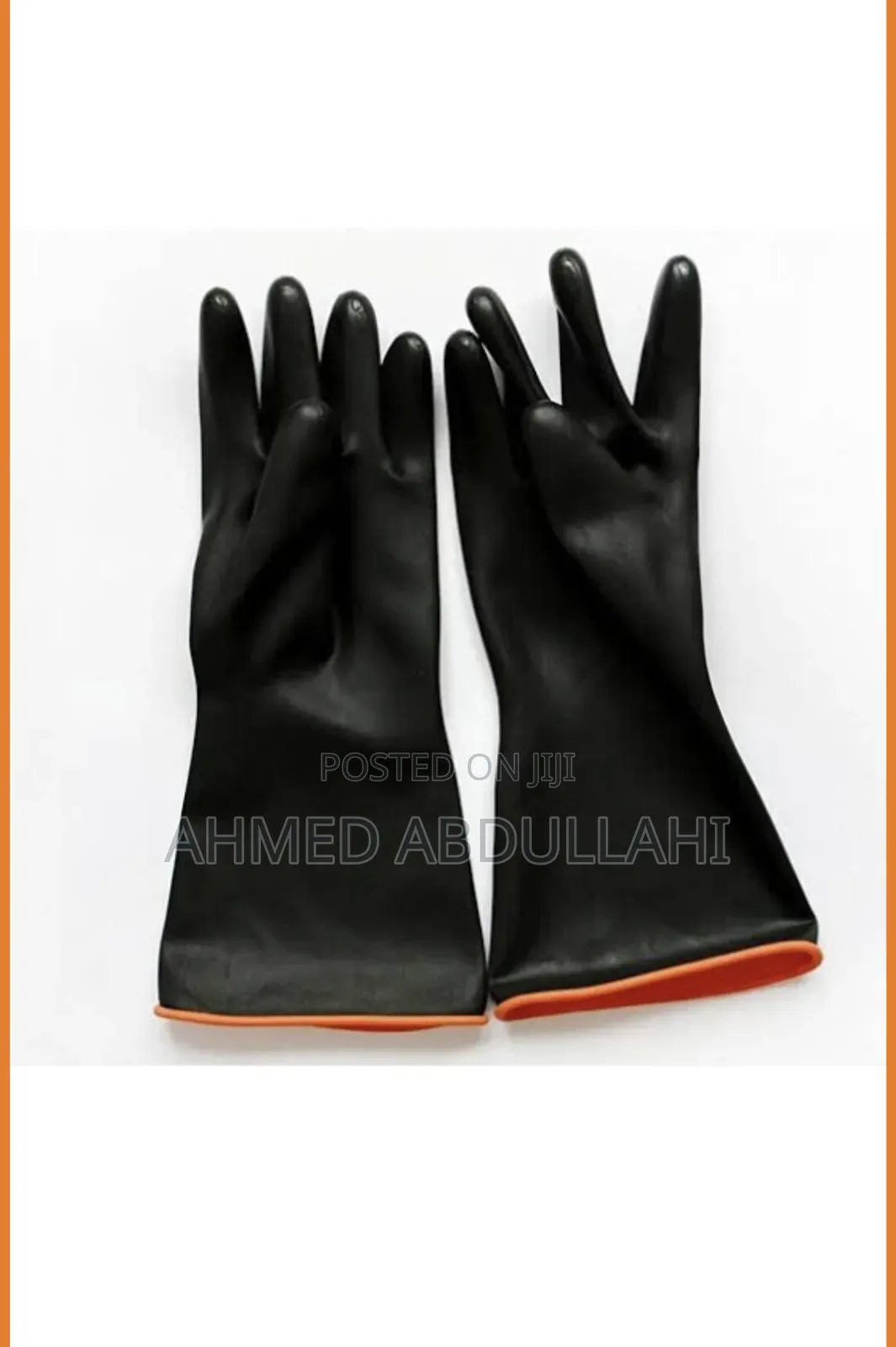 Chemical Hand Gloves