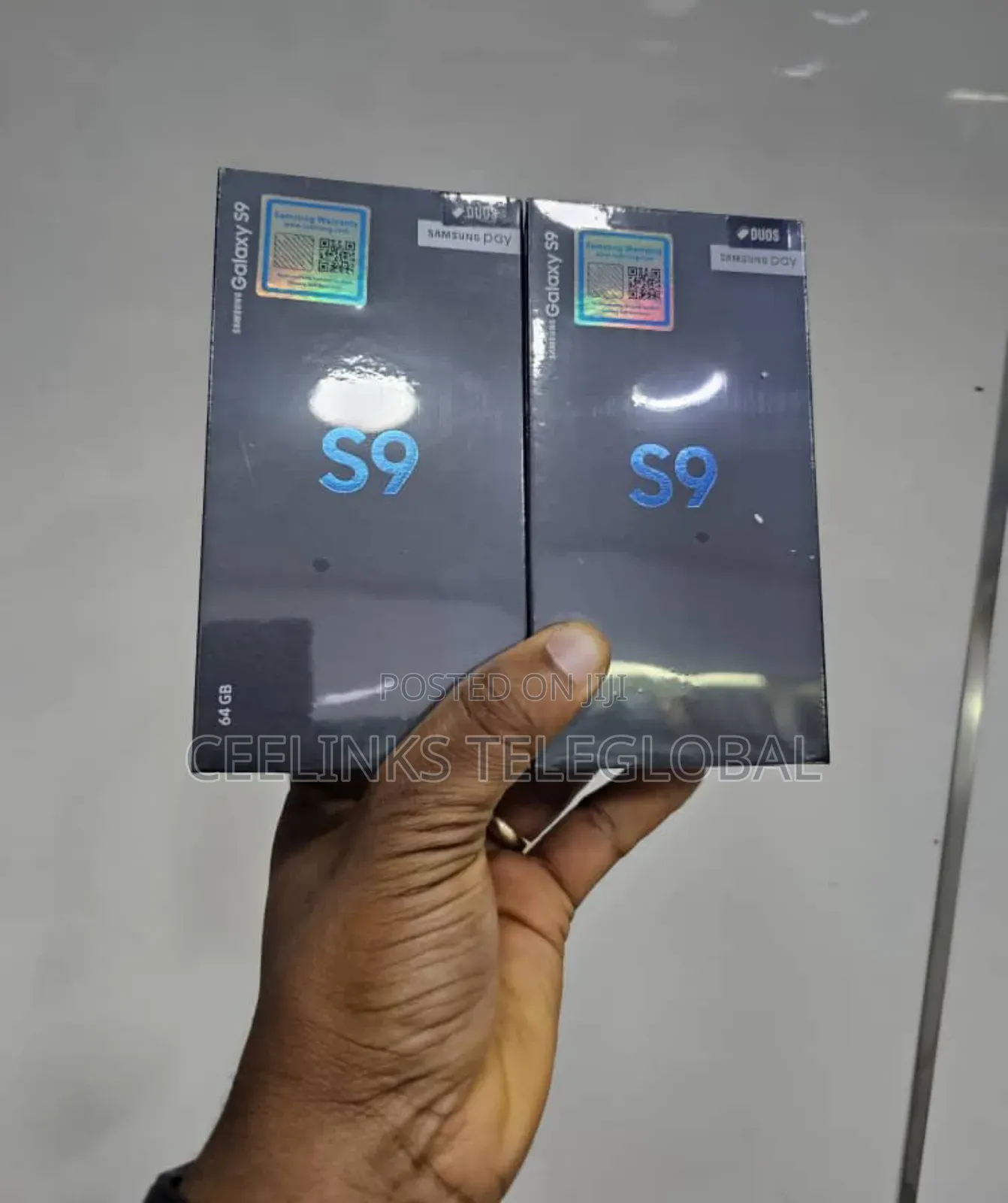 New Samsung Galaxy S9 64 GB Blue