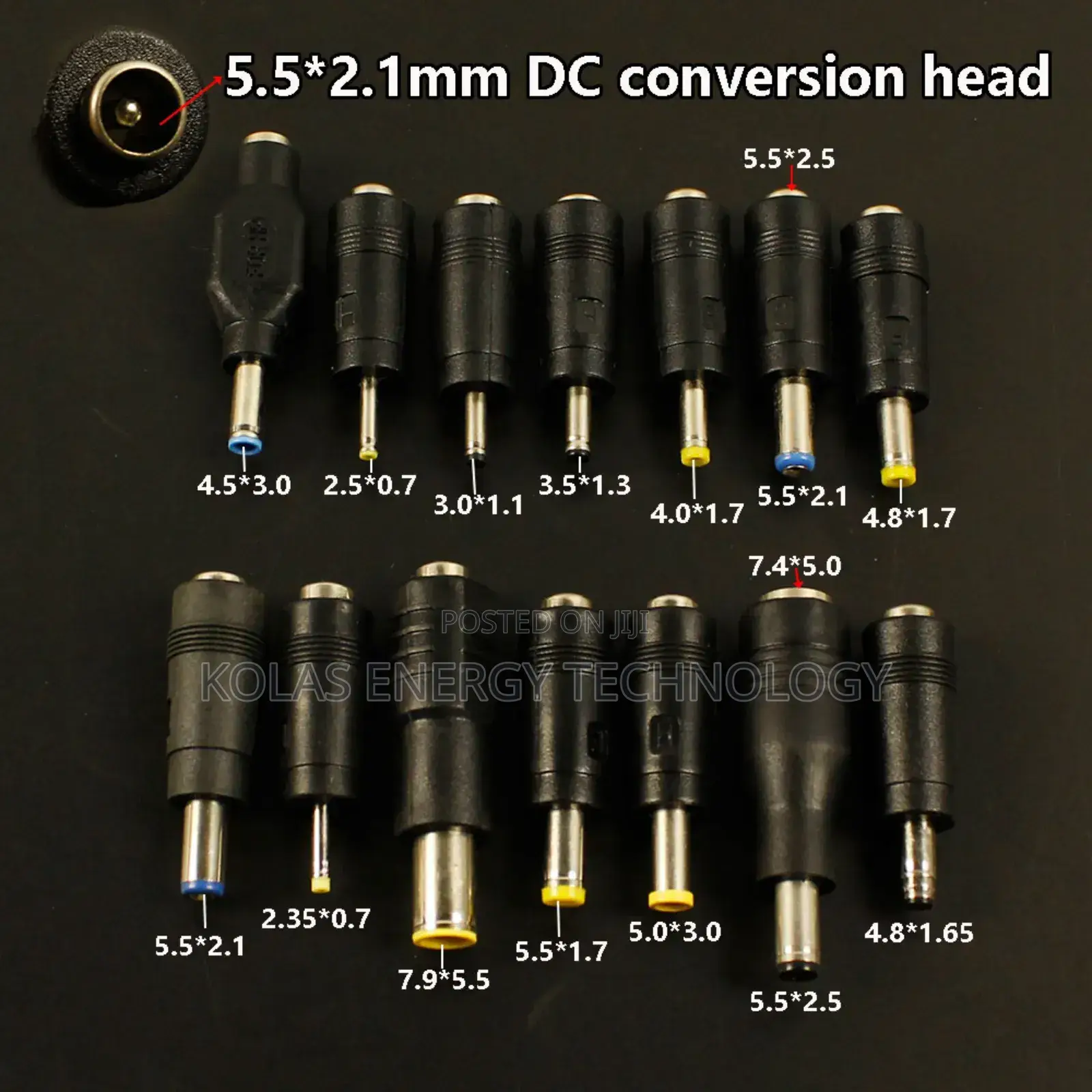 Laptop Charge Connectors