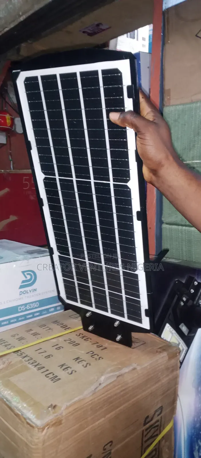 Solar Street Light With 4G Camera,Big Lithium Battery,300wat