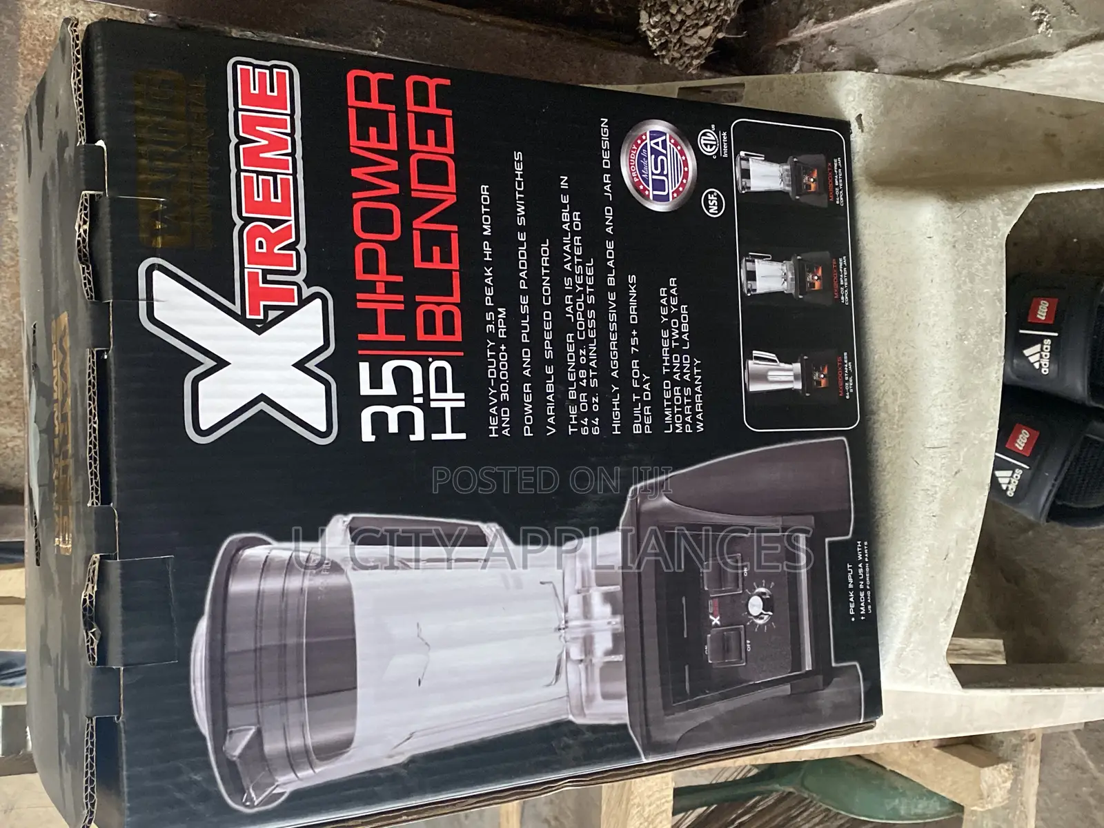 Waring Xtreme Pro 3.5hp Commercial Heavy Duty Blender