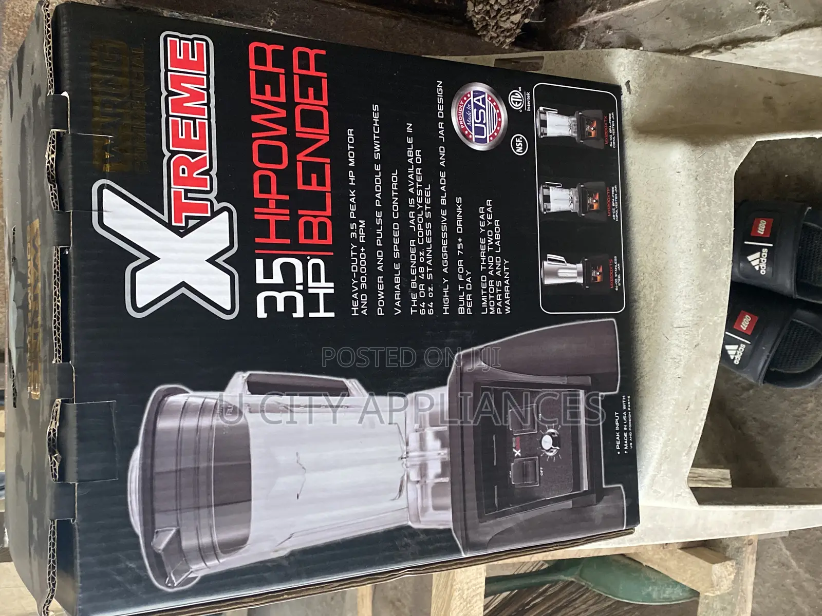 Waring Xtreme Pro 3.5hp Commercial Heavy Duty Blender