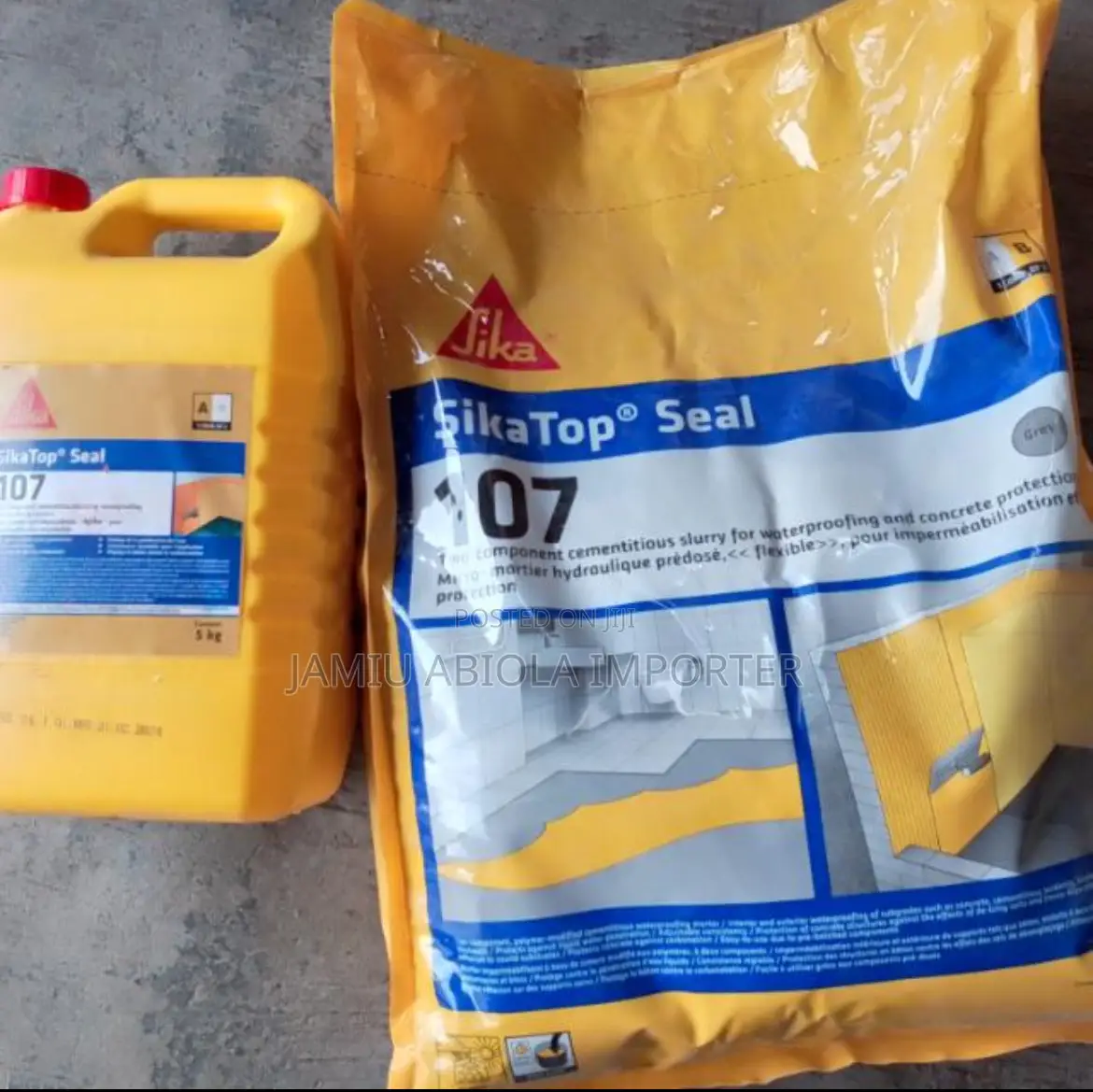Sikatop Seal 107 Double Component