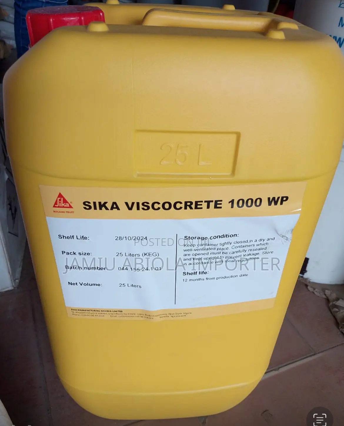 Sika Viscocrete 1000 WP
