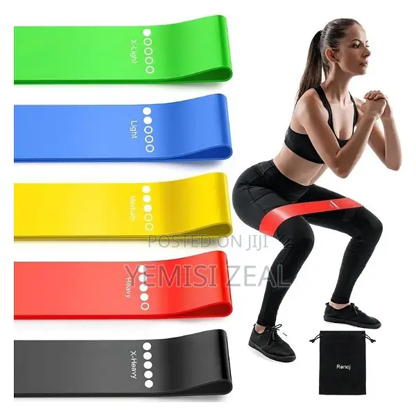 5 in 1 Elastic Stretch Band