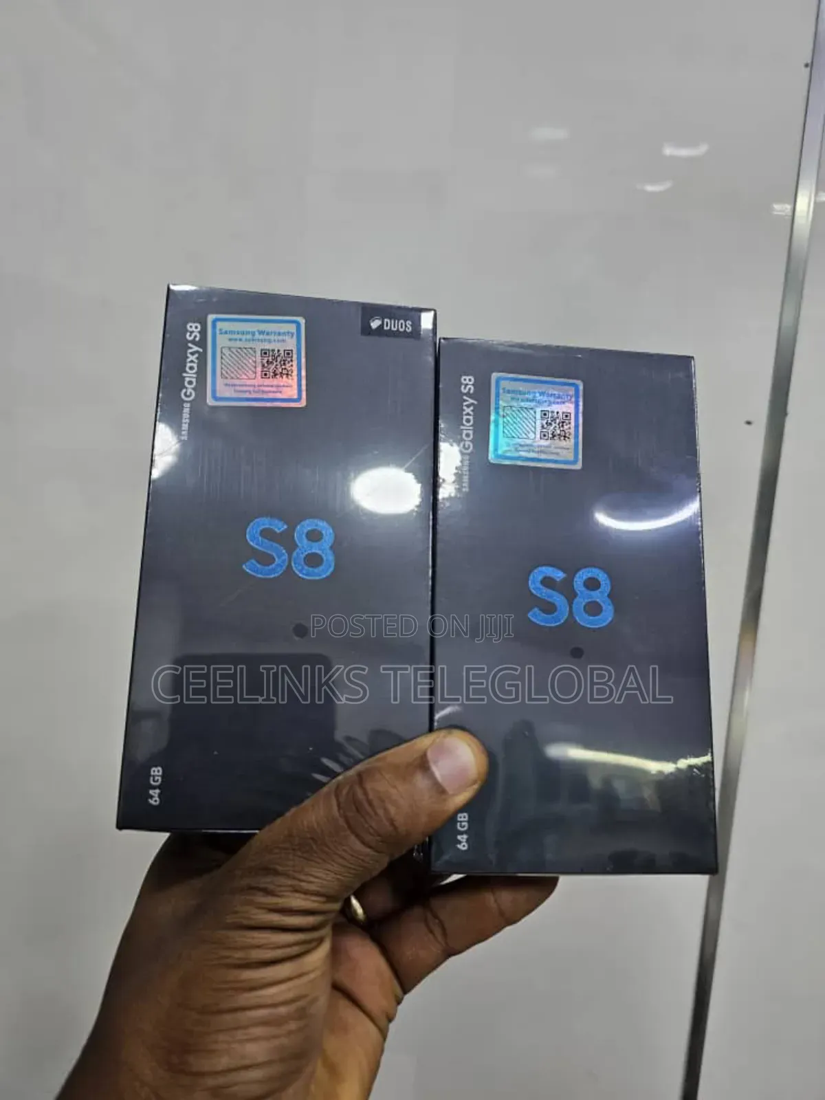 New Samsung Galaxy S8 64 GB Blue