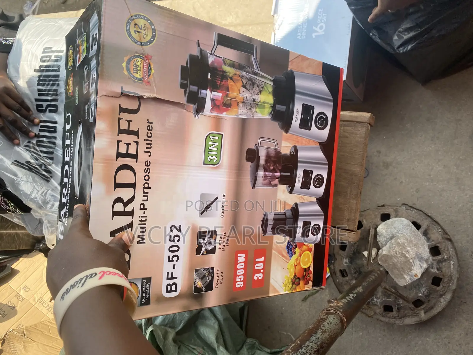 3 In1 Bardefu Multi Purpose Juicer
