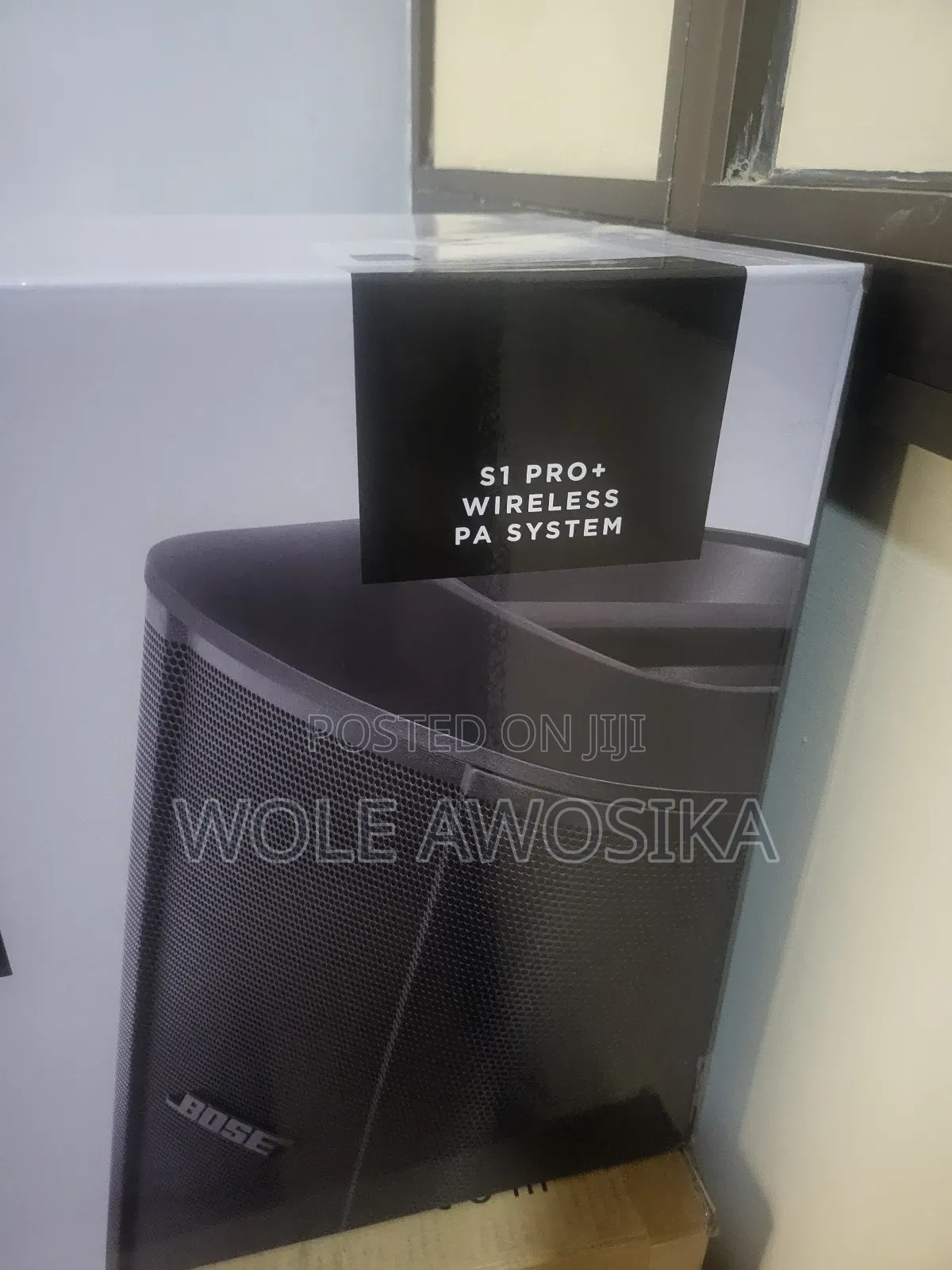 Bose S1 Pro Plus Bt/Wifi With Battery