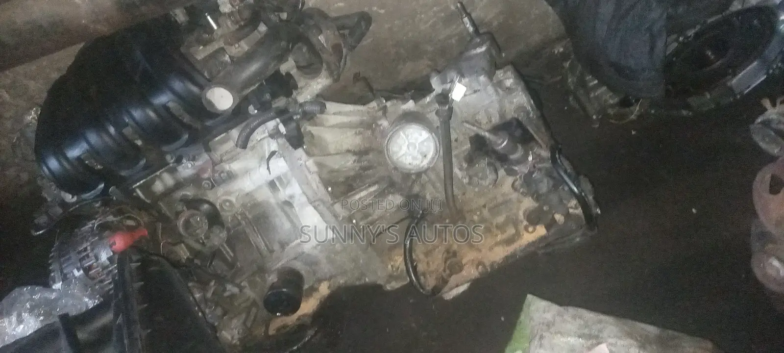 Nissan Almera 2013 Transmission.