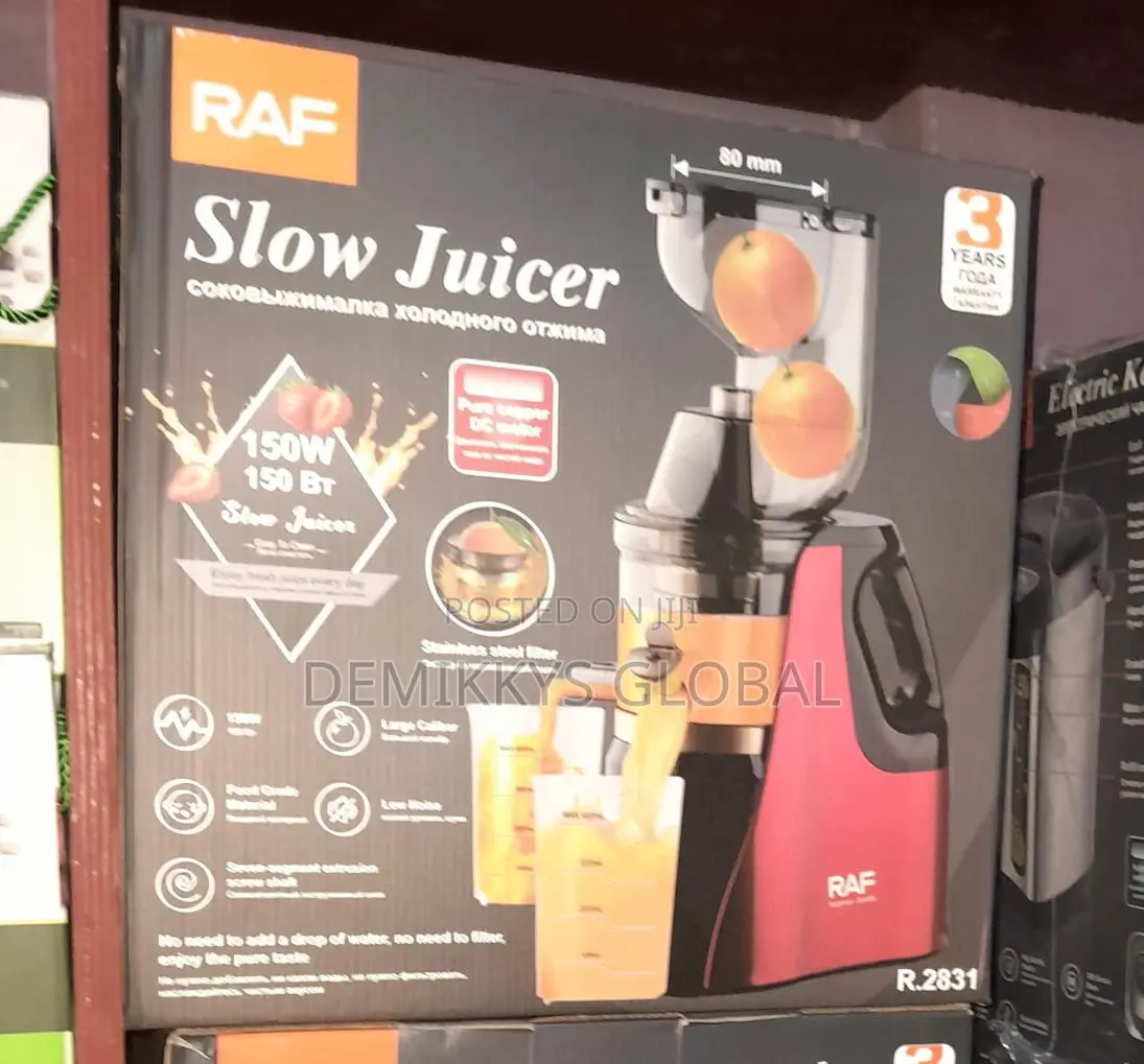 Raf Electric Slow Juicer