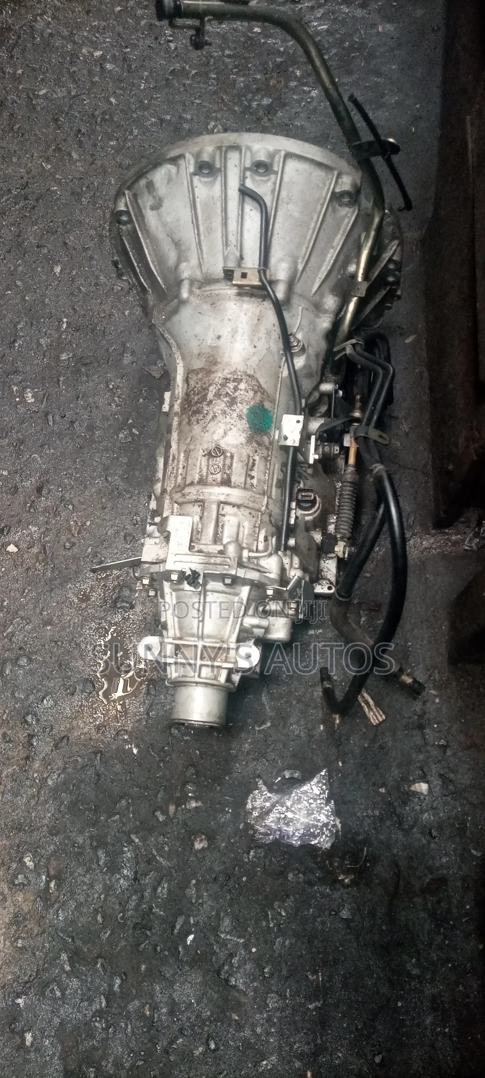 Nissan Xterra 2005-2011 Gearbox.
