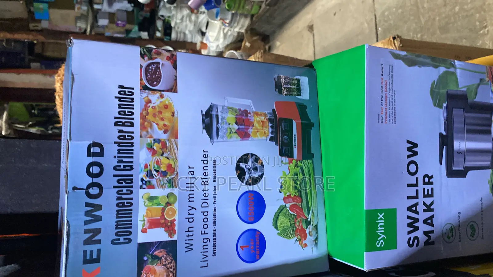 3L Kenwood Blender