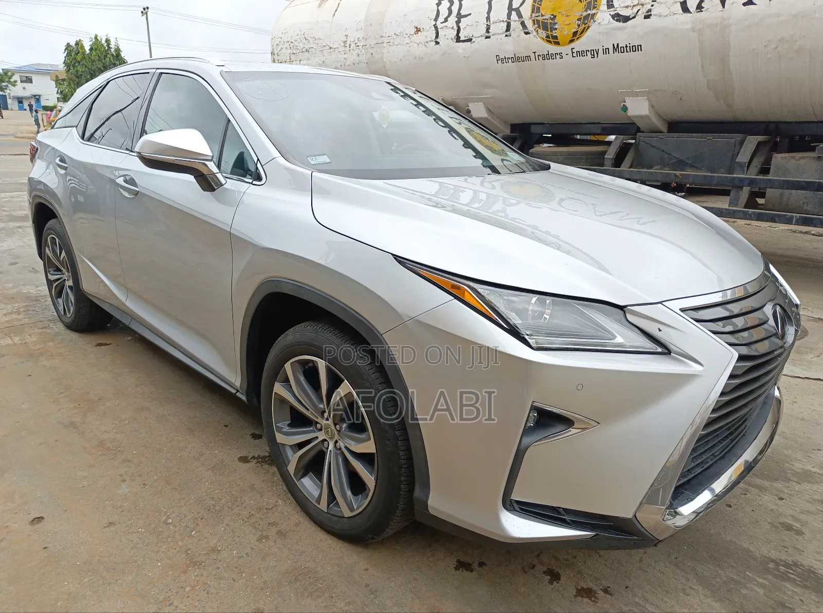 Lexus RX 350 AWD 2016 Silver