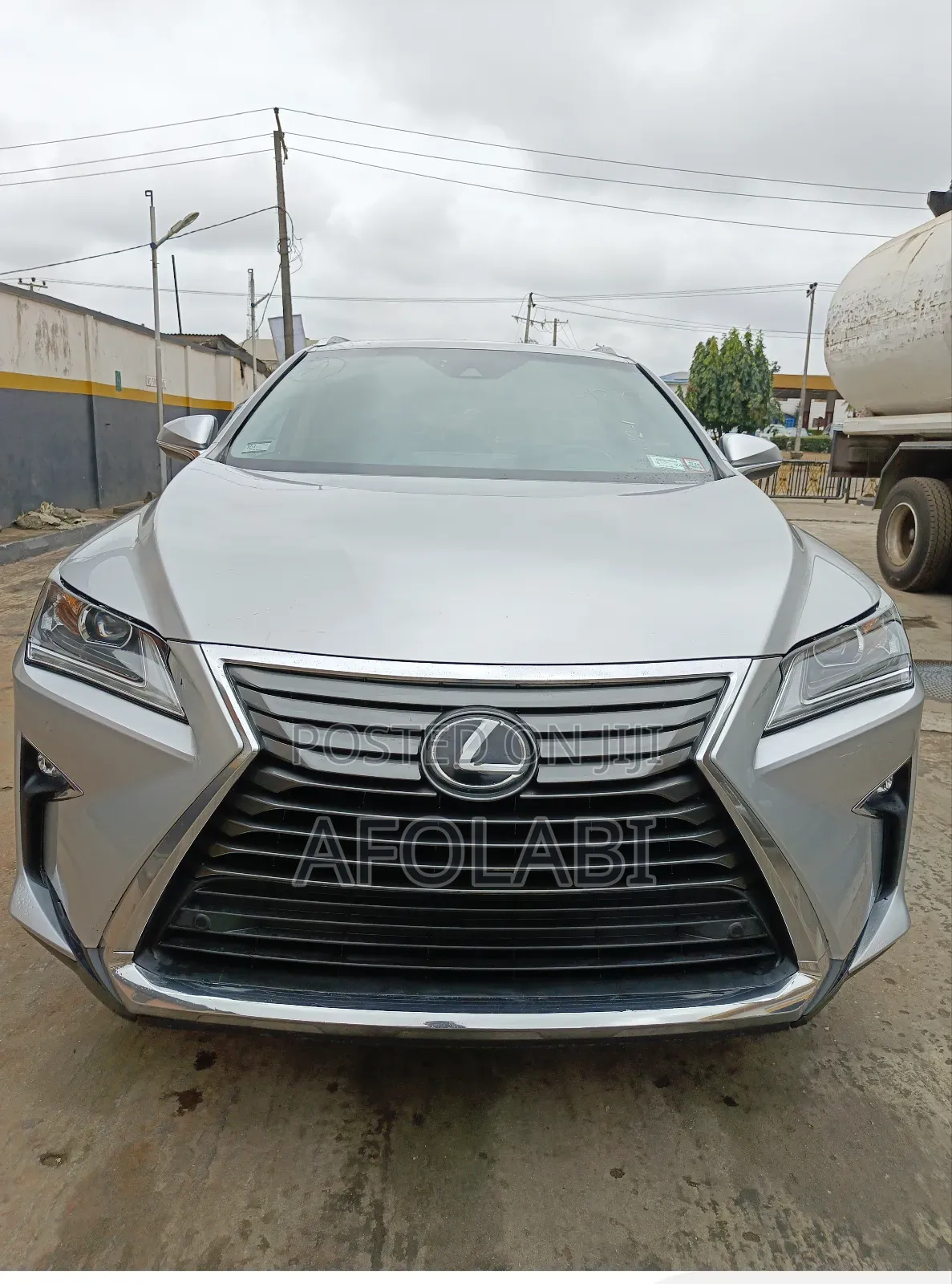 Lexus RX 350 AWD 2016 Silver