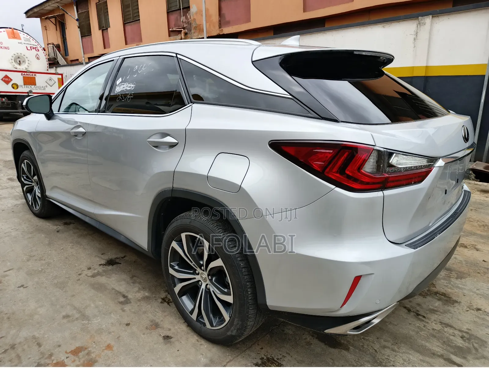 Lexus RX 350 AWD 2016 Silver