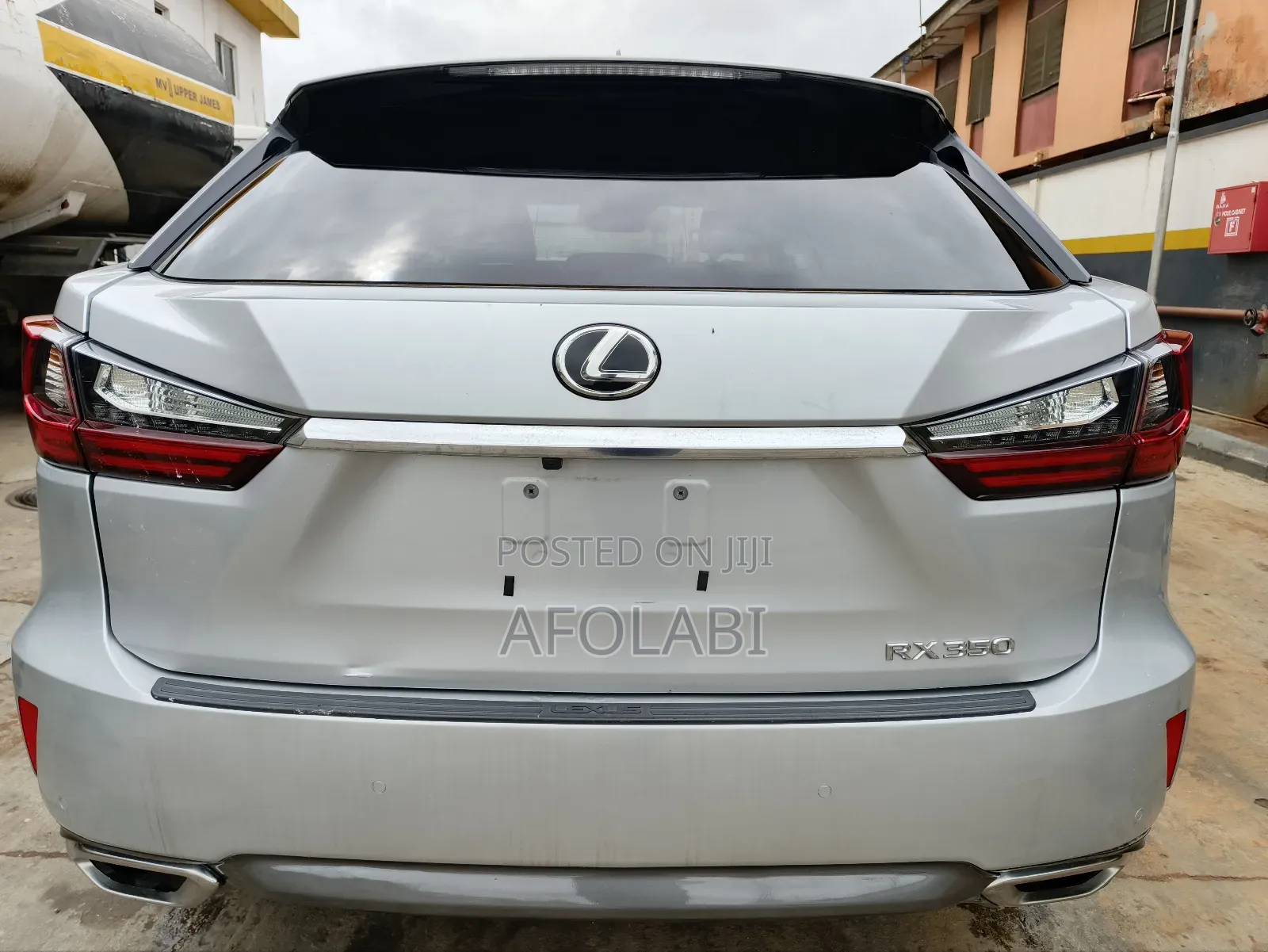 Lexus RX 350 AWD 2016 Silver