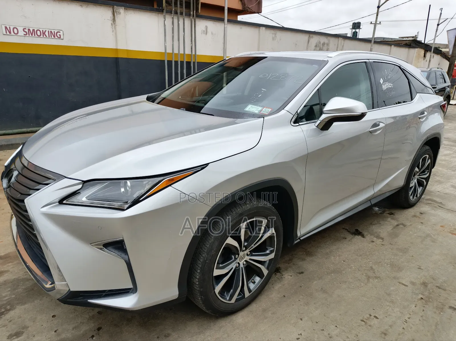 Lexus RX 350 AWD 2016 Silver