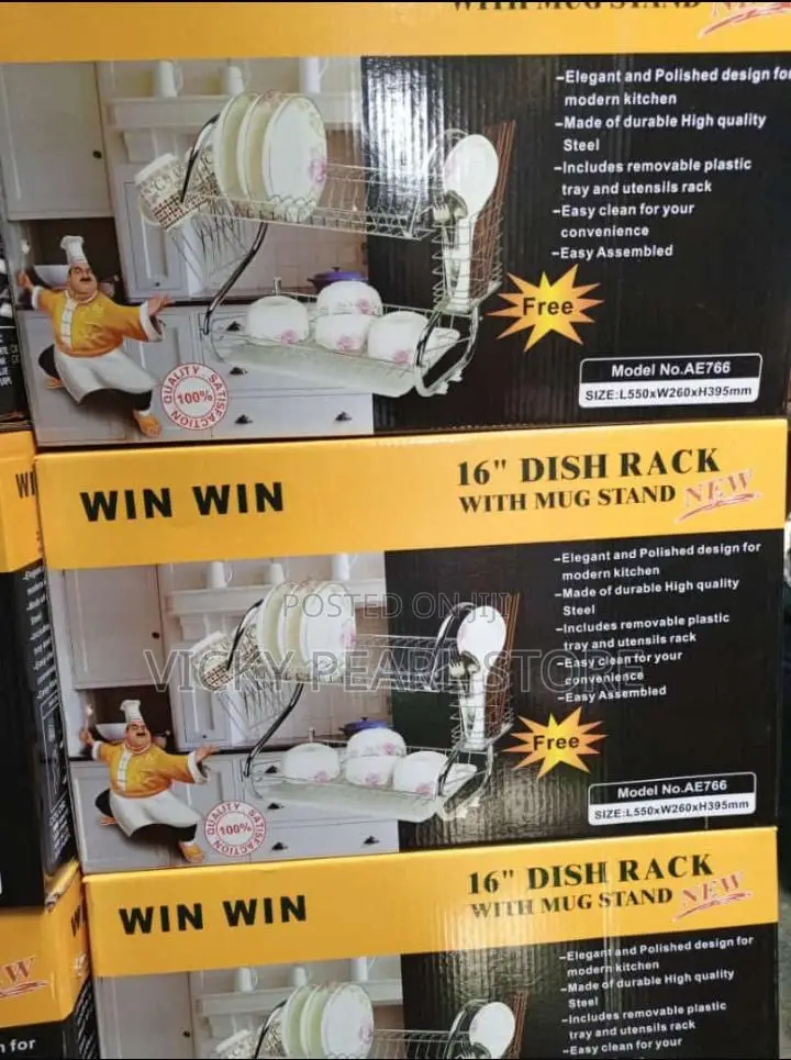16 Inches Dish Rack