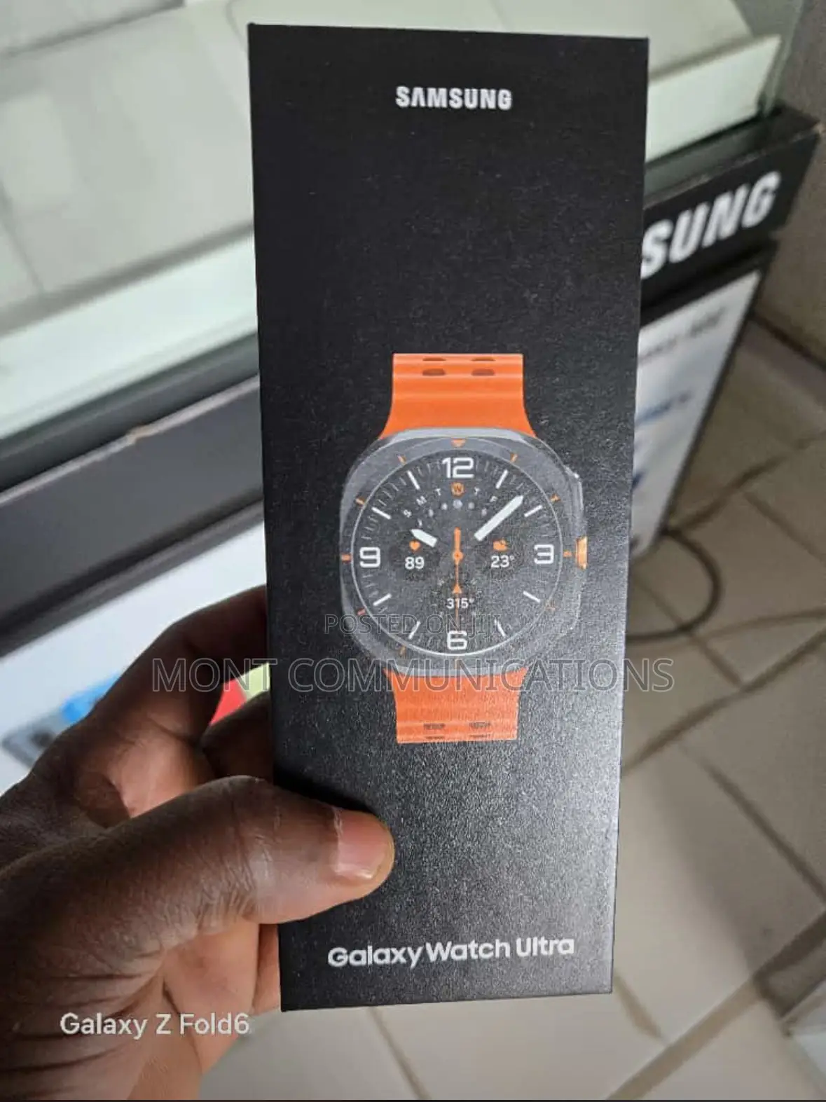 Samsung GALAXY Watch Ultra