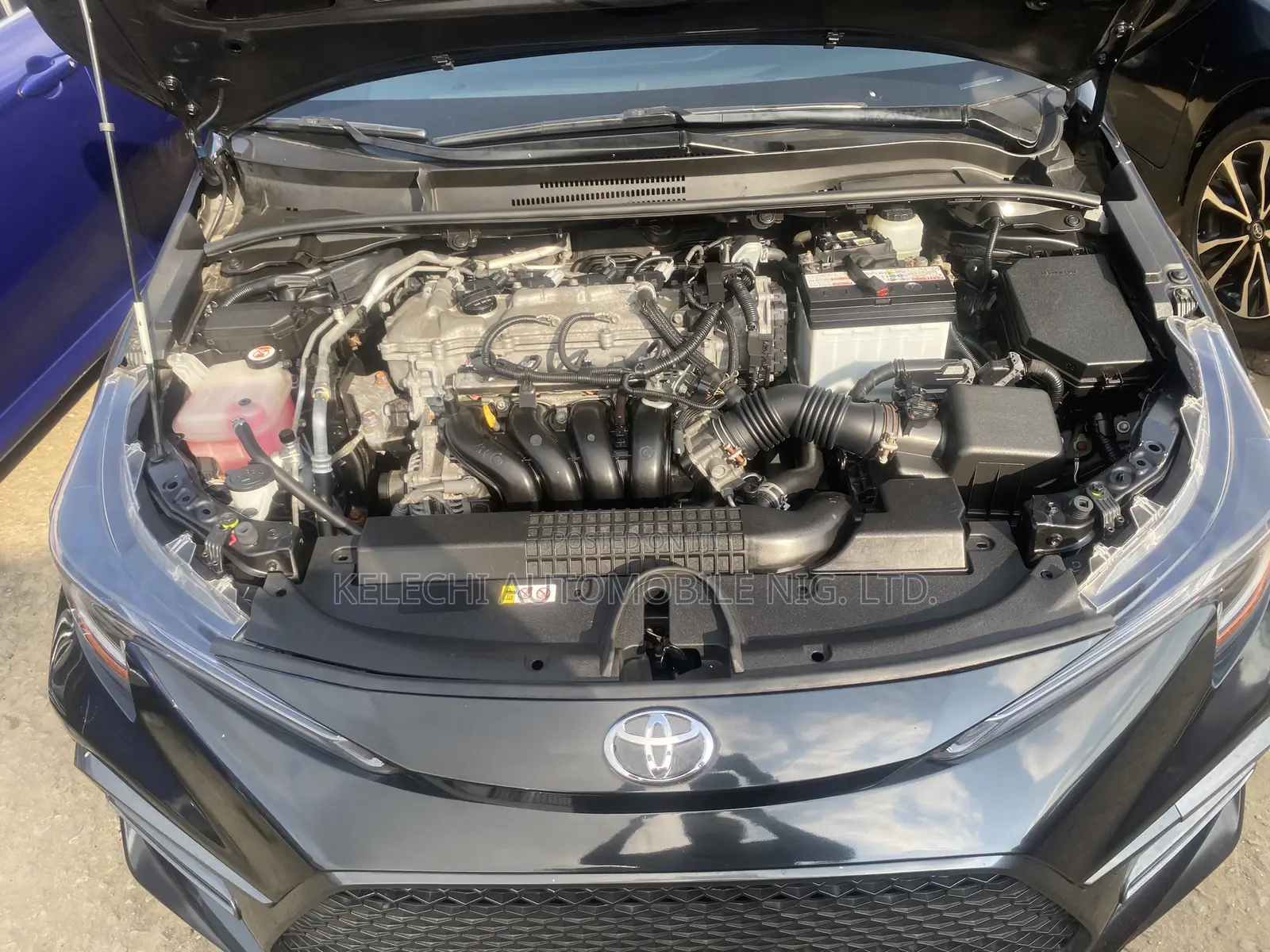 Toyota Corolla 2021 Black