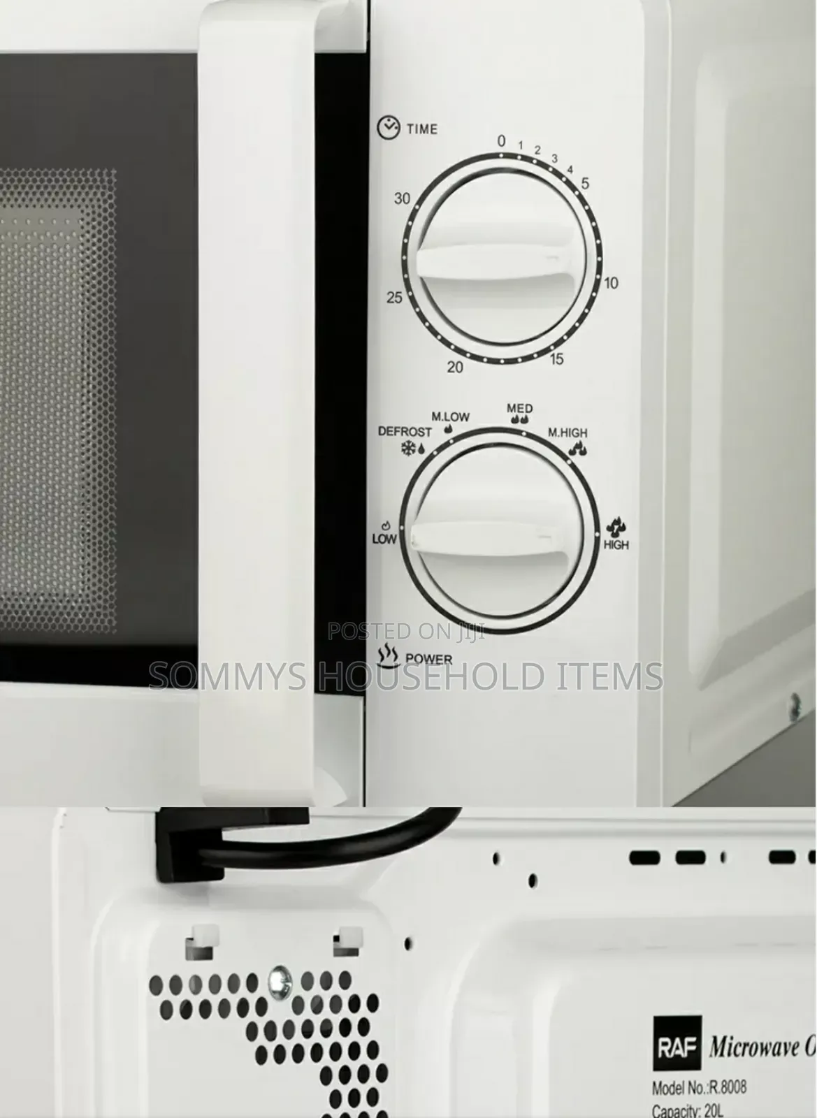 High Quality Performance 20L RAF Microwave.