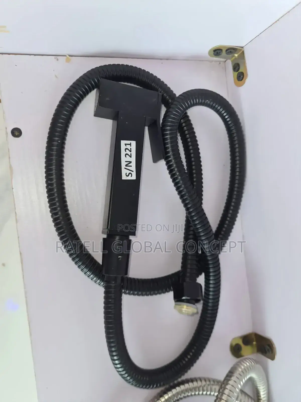 Hand Held Bidet (Bum Bum Wash) Black