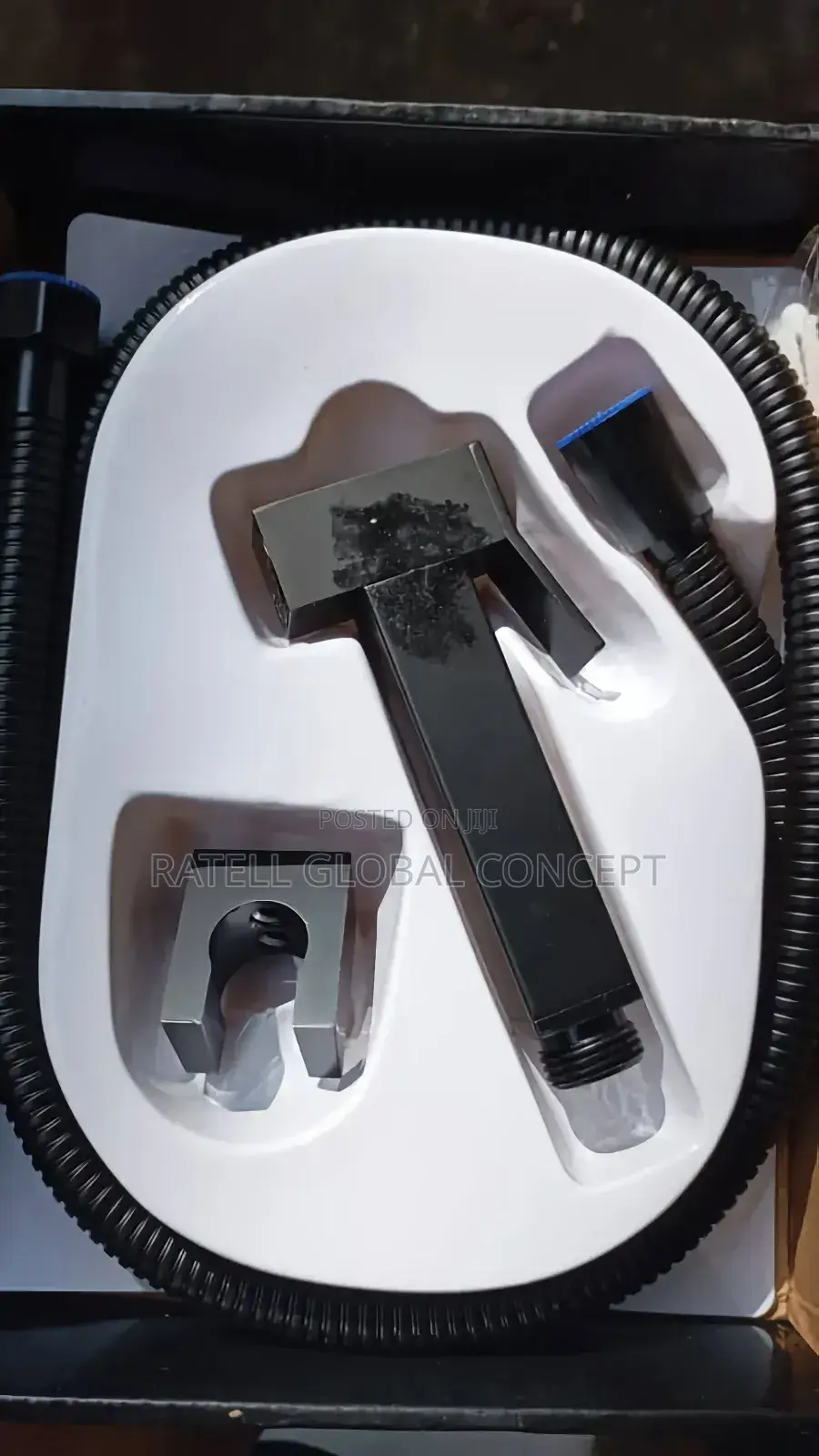 Hand Held Bidet (Bum Bum Wash) Black