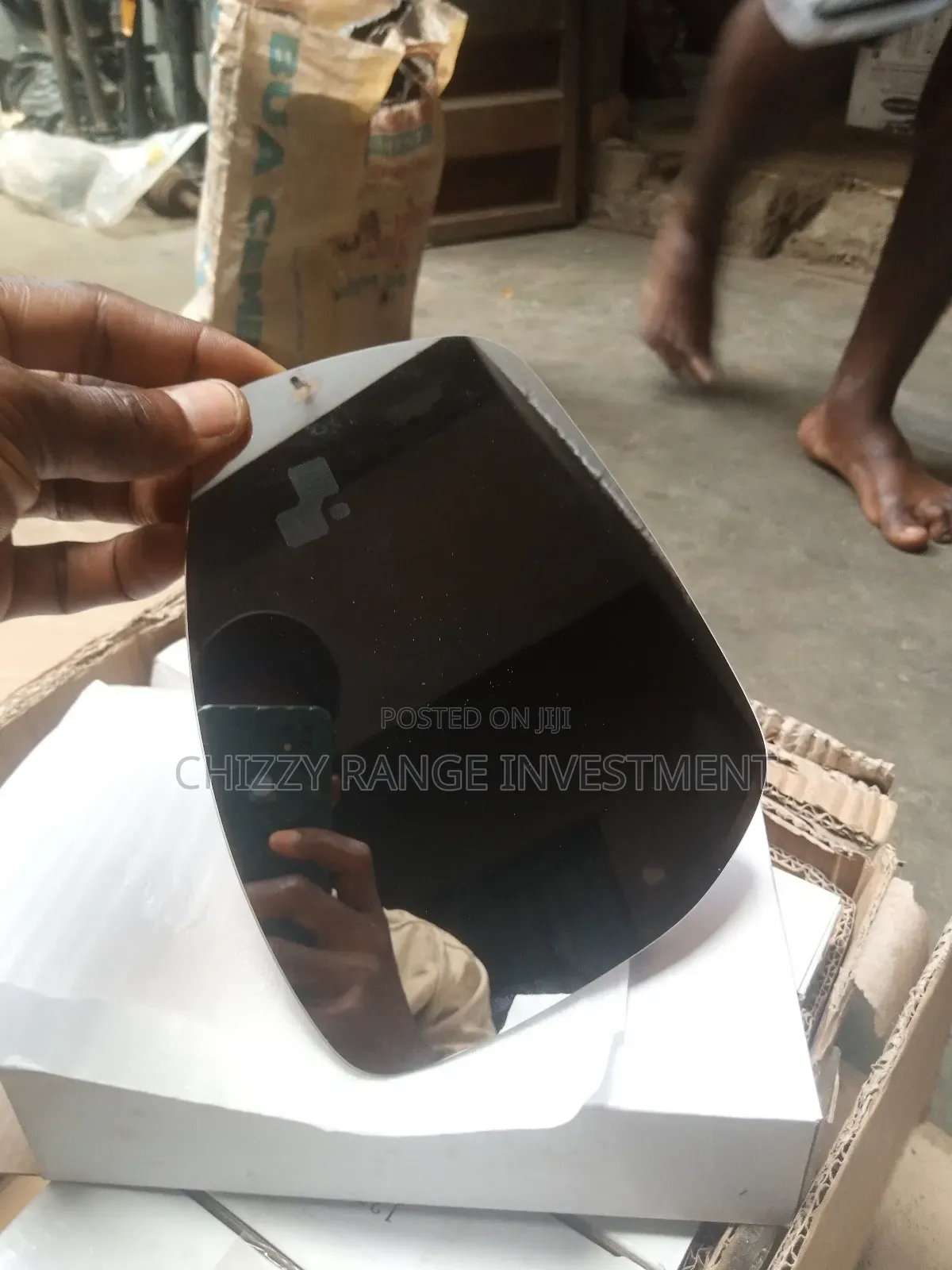 Range Rover Velar/Evoque Mirror Glass