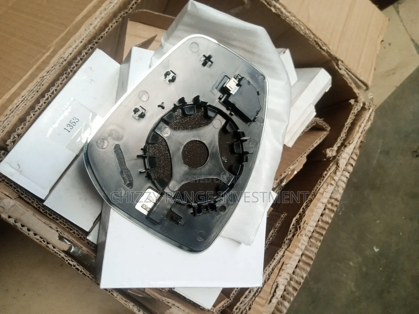 Range Rover Velar/Evoque Mirror Glass