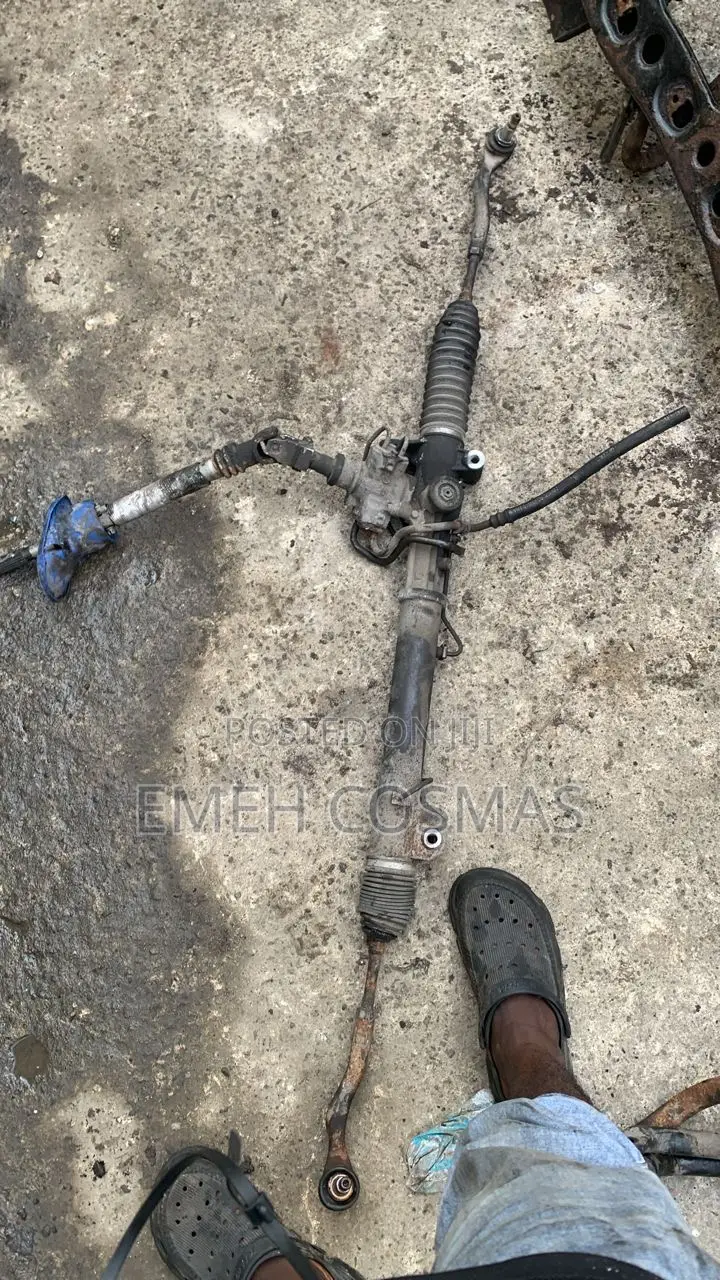 Complete Steering Rack C 300 204 4matic