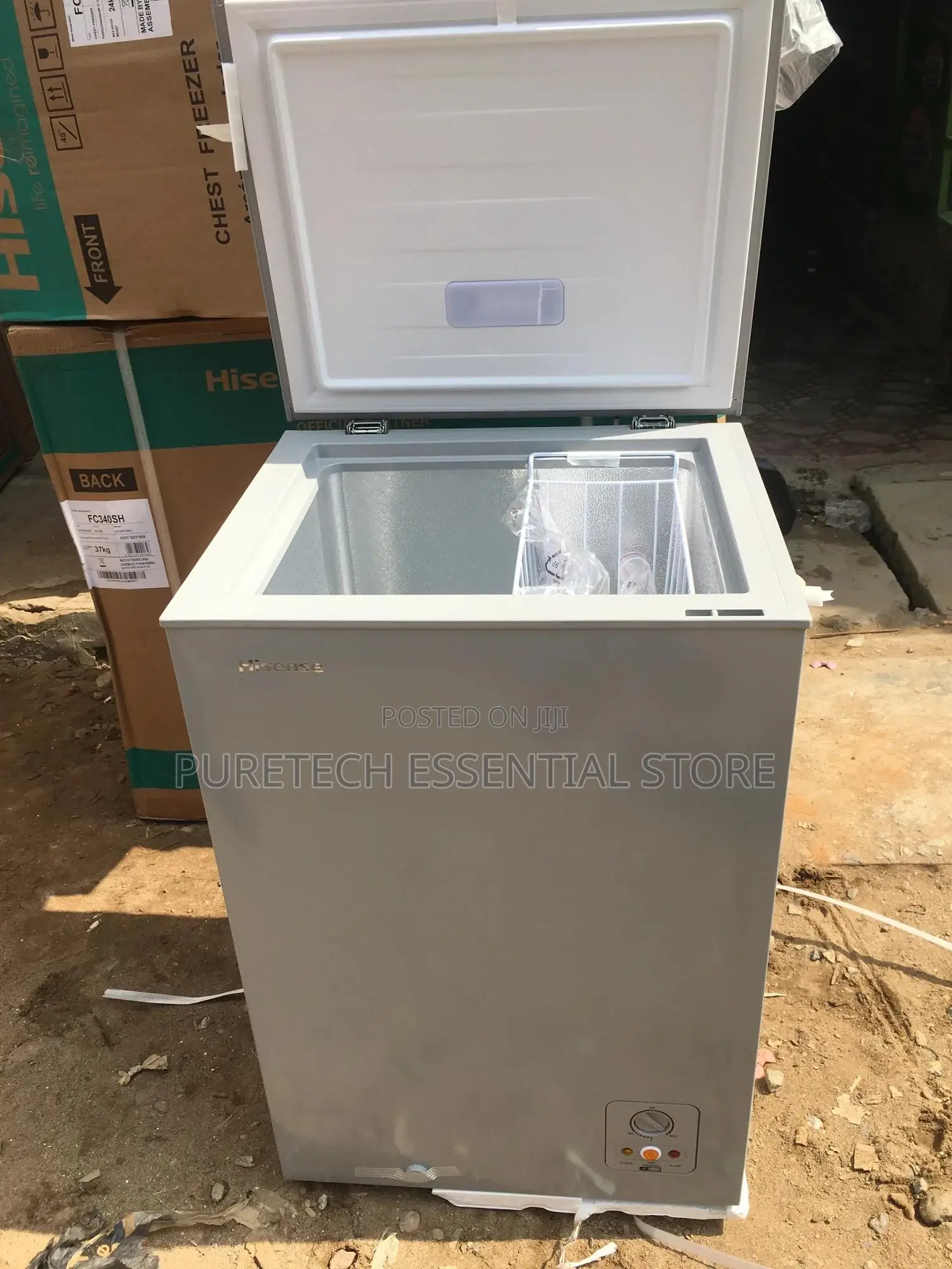 Hisense Deep Freezer 100liters FC120SH