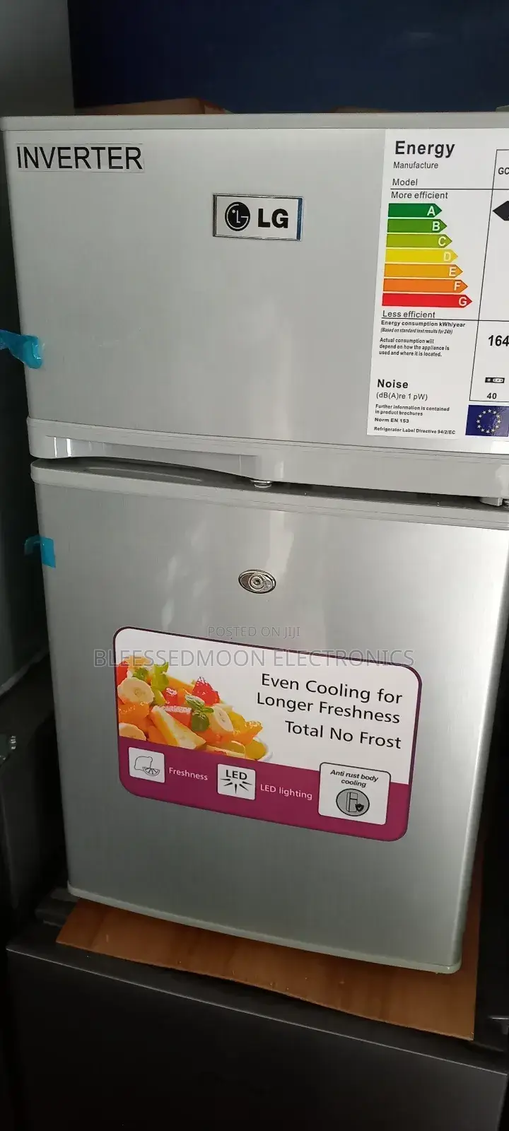 LG Inverter Table Top Fridge Double Doors 3 Yrs Warranty