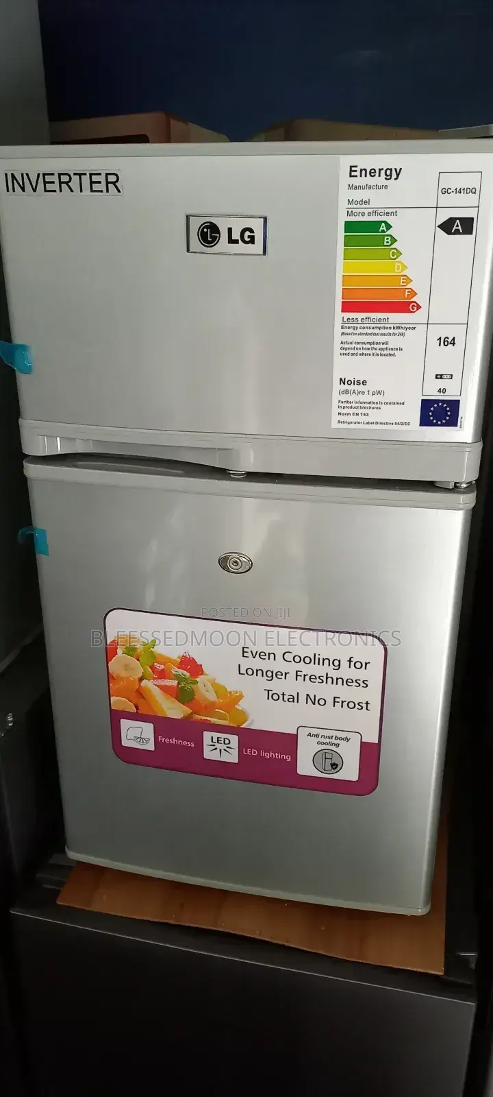 LG Inverter Table Top Fridge Double Doors 3 Yrs Warranty