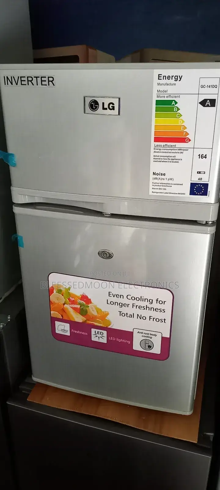 LG Inverter Table Top Fridge Double Doors 3 Yrs Warranty